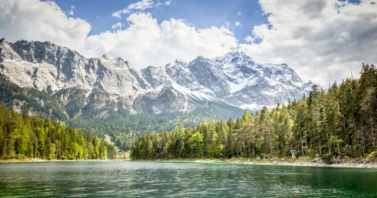 From Munich: Zugspitze Mountain Van Tour | GetYourGuide