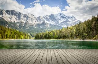 Bild: Von München aus: Zugspitze Mountain Van Tour