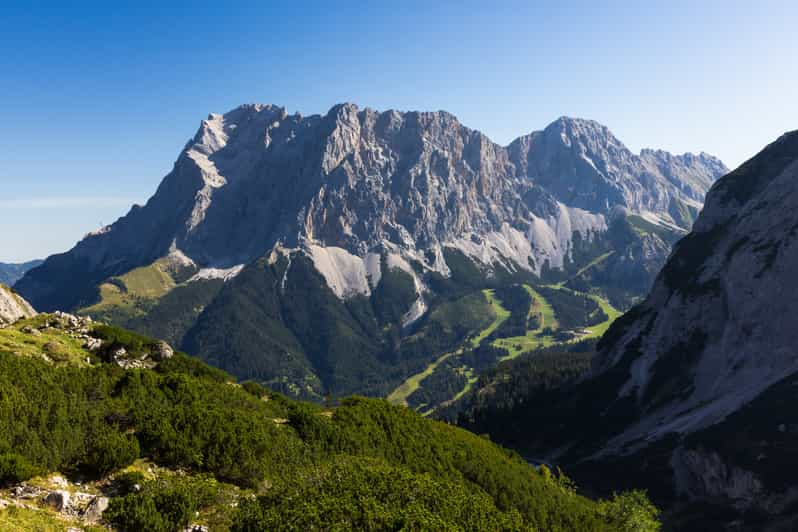 zugspitze mountain van tour