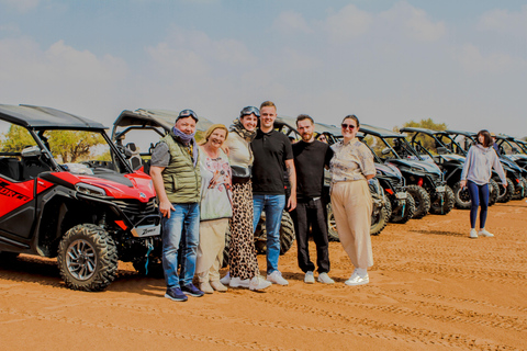 Agadir: Desert Buggy Tour with Berber Tea and Pickup