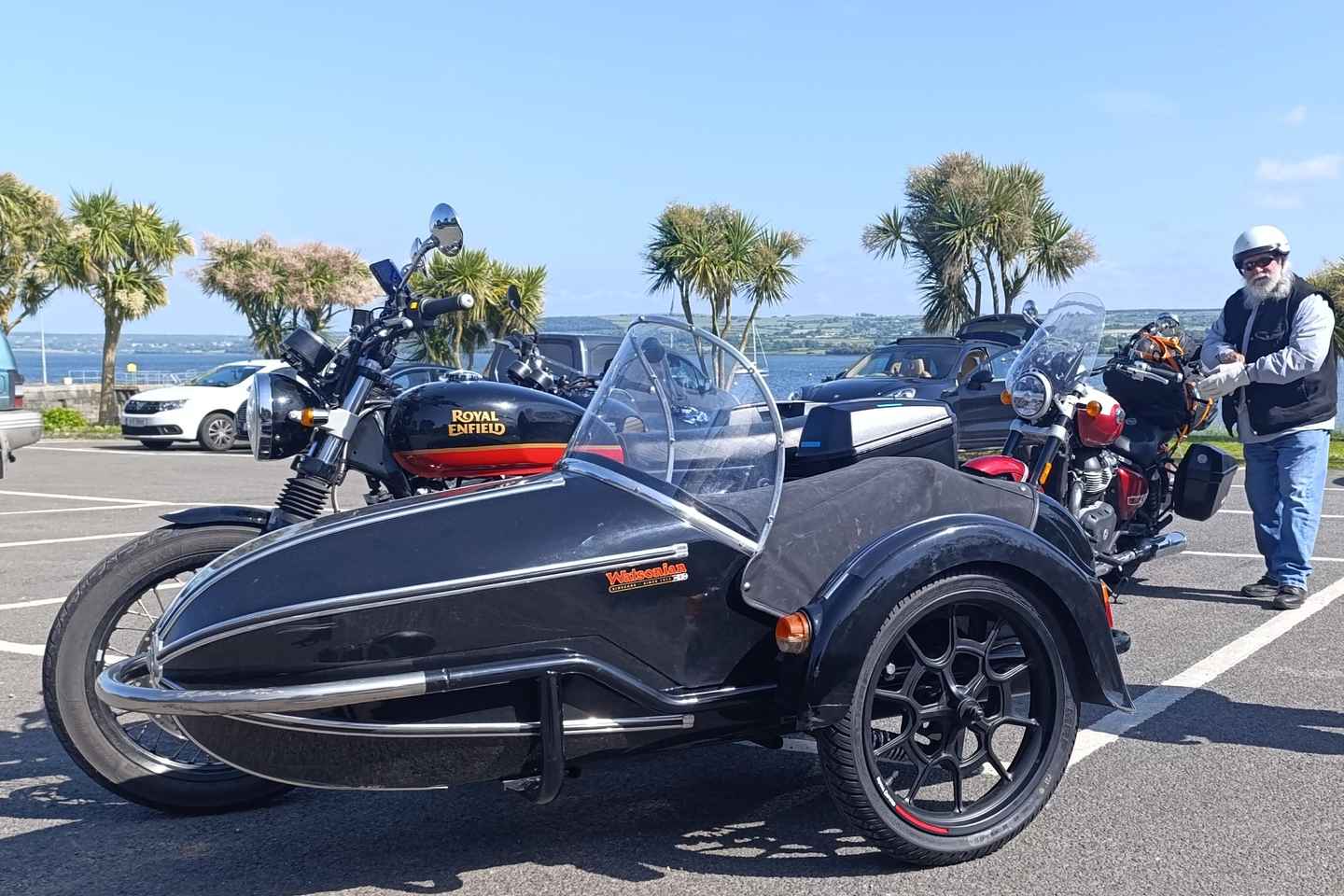 County Limerick: Sidecar Tour with Flying Boat Museum Tour