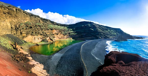 Lanzarote: Guided Day Trip to Timanfaya Park & Lago Verde