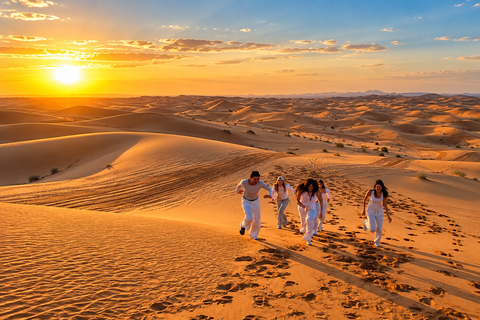 Fes to Marrakech: 4-Day Sahara Desert Tour & Camel Trek Private Sahara: 4-Day Luxury Tour & Guided 4x4 Adventure