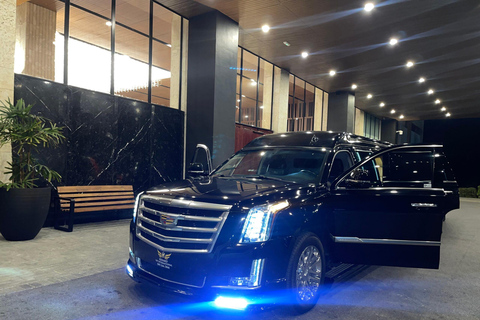Punta Cana: Private VIP Road Trip w Rum Luxury Car Roundtrip