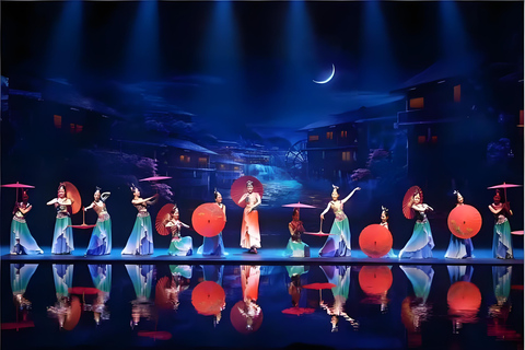 Zhangjiajie: The Romantic Show Ticket – Eternal Love Entrance ticket + VIP Seat for the show