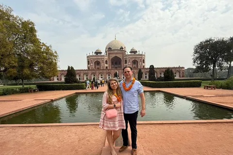 New Delhi and Old Delhi Private Full-Day Tour 4-8 Hours