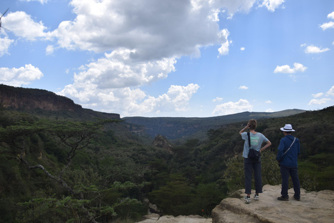 1-Day Crescent Island Walking Safari and Hell's Gate Biking Crescent Island Walking Safari (from Nairobi)