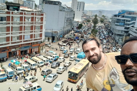 Addis Ababa: Guided City Tour with Coffee Ceremony