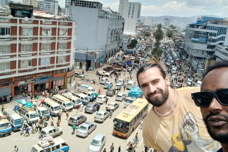 Addis Ababa: Guided City Tour with Coffee Ceremony