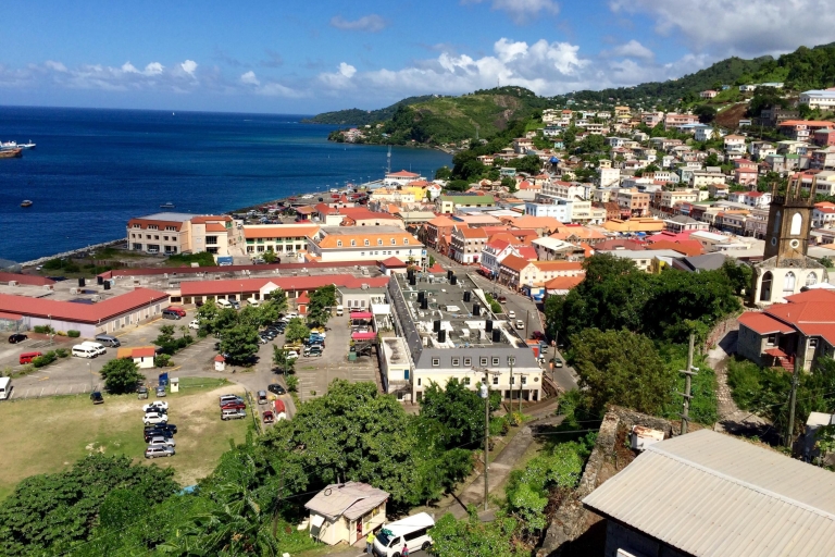 Grenada: Private Sightseeing Tour by Taxi 2-Hour Private Tour in English