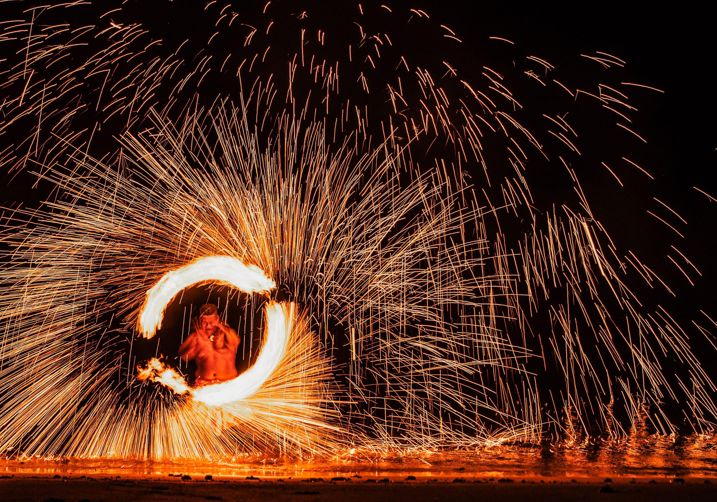 Fiji: Sunset Cruise with Dinner and Fire Show - Image 1