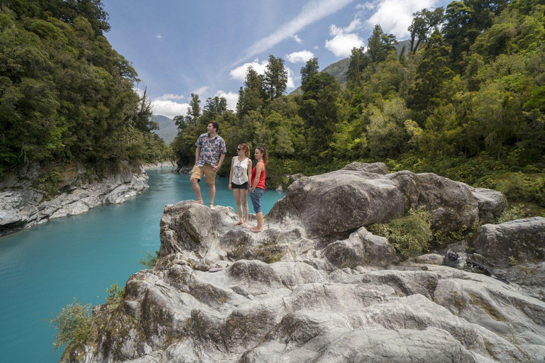 From Franz Josef: TranzAlpine &amp; Bus Tour to Christchurch