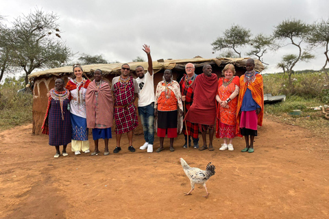 Nairobi: City Tour with National Museum Entry Ticket
