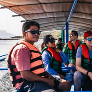 Tagaytay | Taal Volcano Boat Ride | Town Resort | Picnic Lunch (4-in-1)
