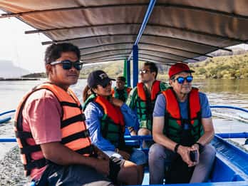From Manila: Taal Volcano and Lake Boat Sightseeing Tour