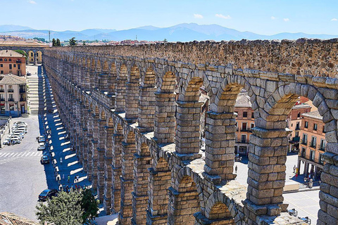 Segovia e Toledo: partenza da Madrid con visita all&#039;Alcazar