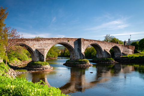 The Brave Heart Stirling E-Bike Tour -Wallace Monument Entry