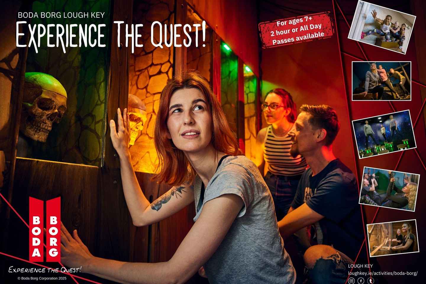 Boda Borg - Lough Key Forest Park