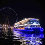 Dubai Marina: cena in crociera di lusso, spettacoli dal vivo e open bar