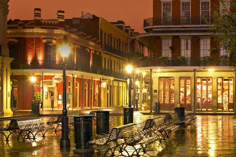 Tour a piedi dell'escursione infestata di New Orleans