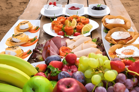 Dubai: Sunrise Hot Air Balloon Ride with Transfers & More