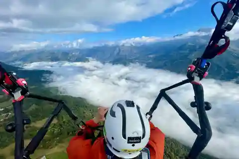 Bovec: Tandem Paragliding over Soča Valley