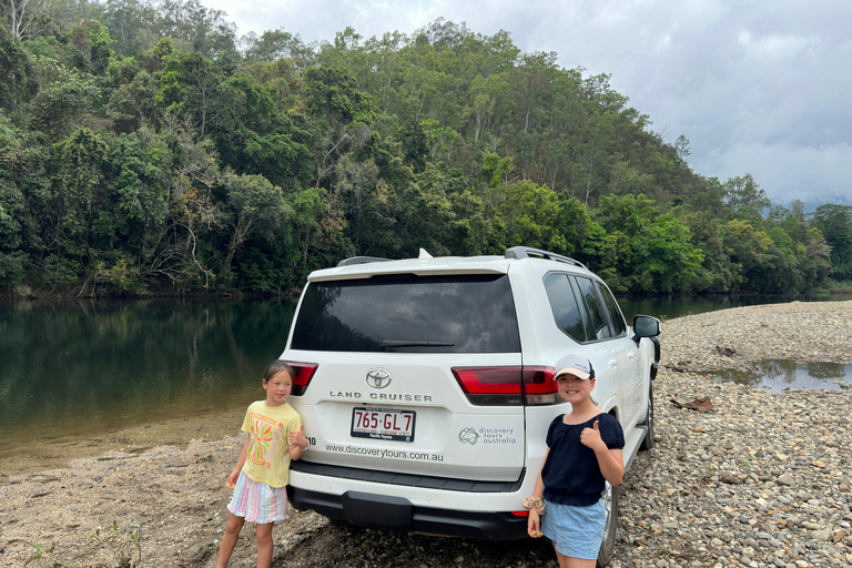 Cairns: Half-Day Premium 4WD Rainforest & Waterfall Tour Half Day Tour