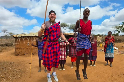 Maasai Cultural Tour and Sunset Experience In Nungwi