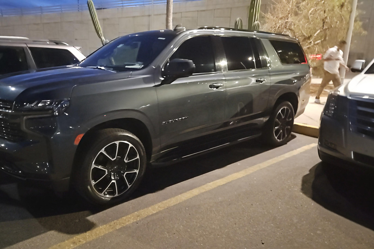 Los Cabos: trasporto da e per l'aeroportoCabo San Lucas: trasporto di sola andata