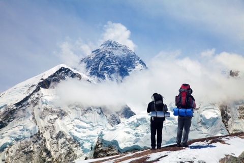 Trekking do bazy pod Everestem