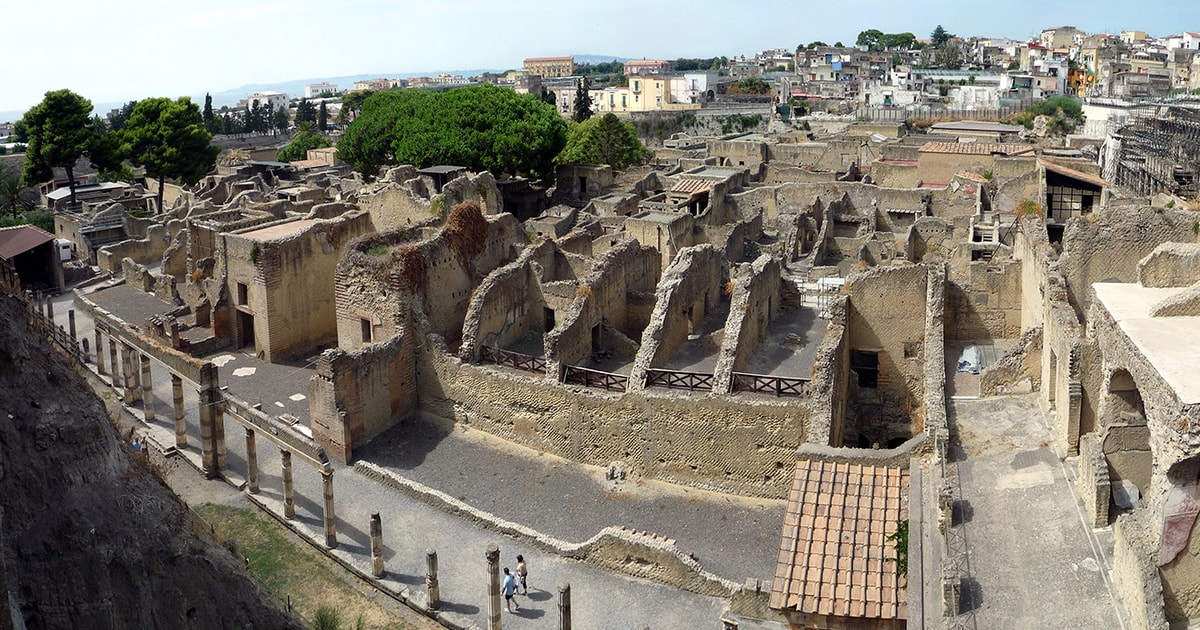 Herculaneum 2Hour Private Tour of the Ruins GetYourGuide