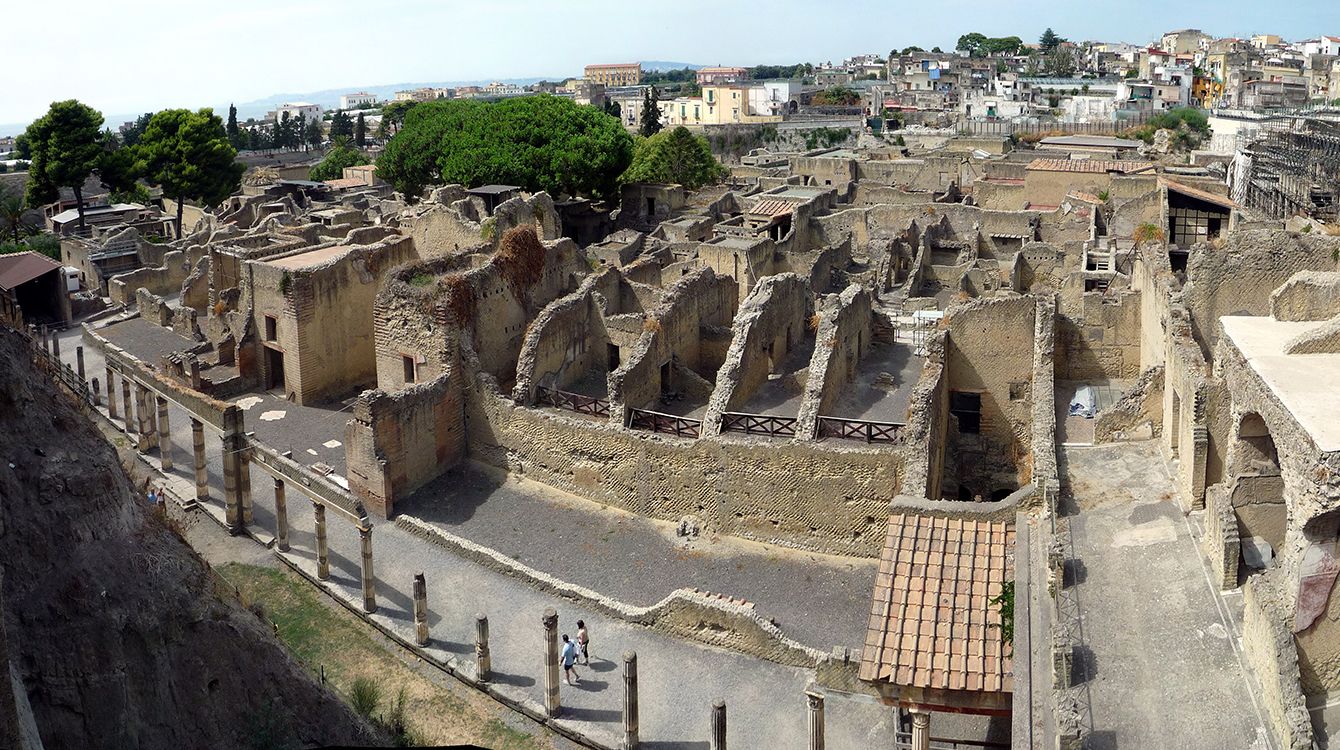 Herculaneum: 2-stündige private Tour durch die Ruinen