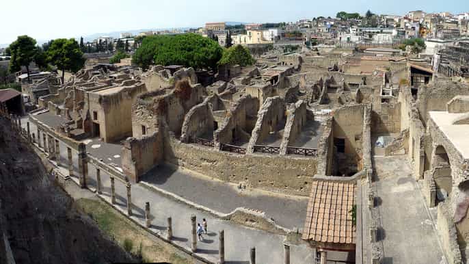 herculaneum 2hour private tour of the ruins