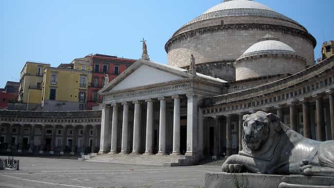 2hour guided naples walking tour