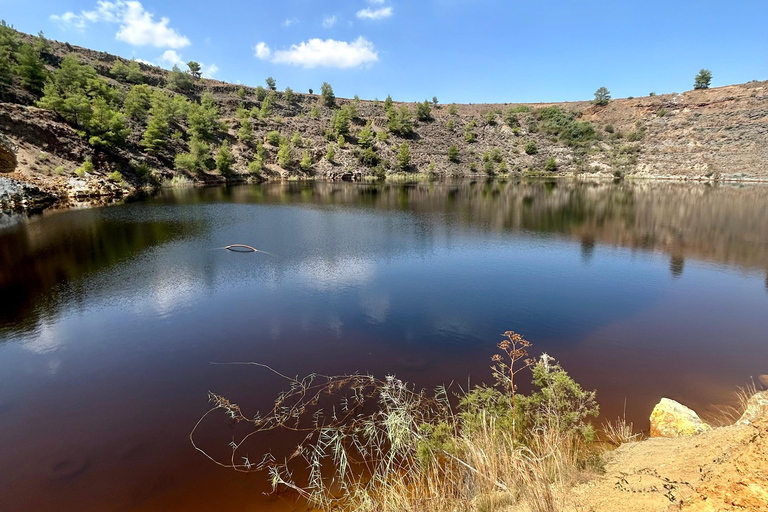 Cyprus: Nature & Lost Places – Mines, Lakes & Colours