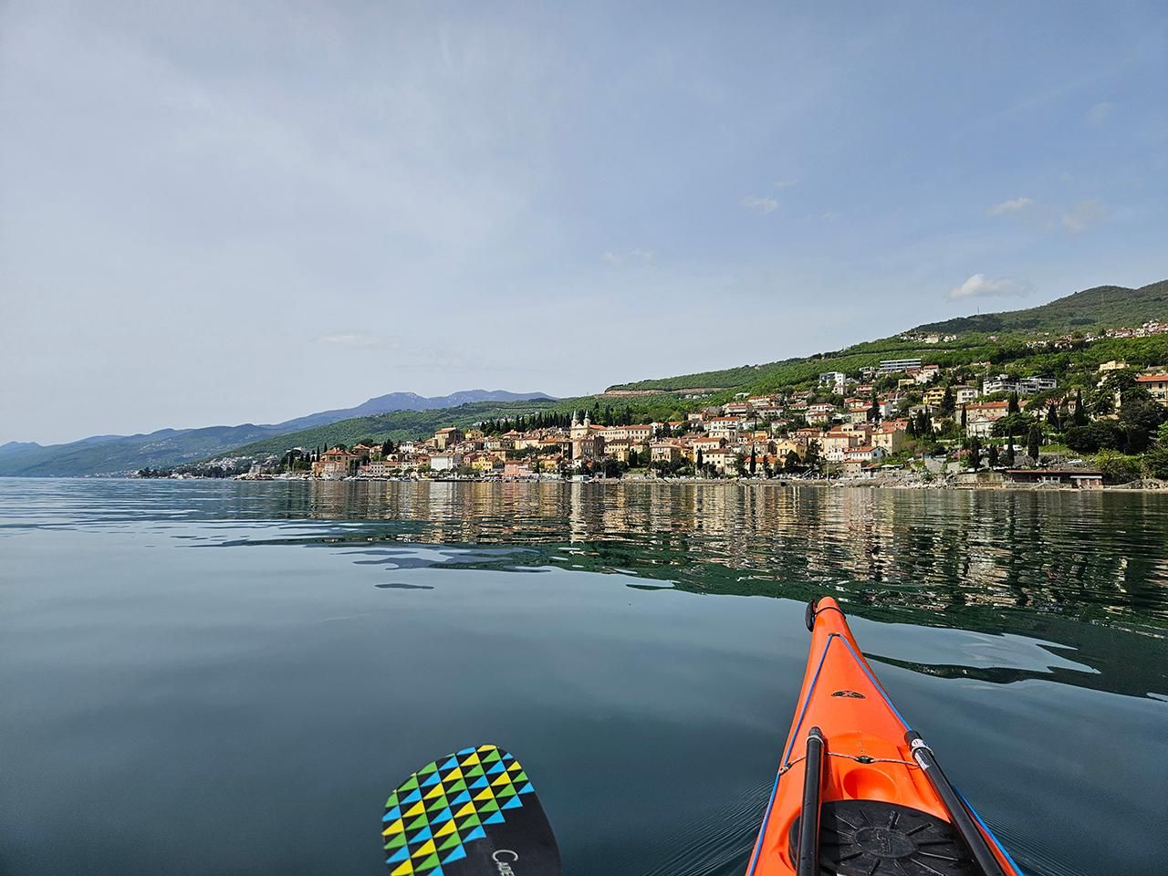 Rijeka: Geführte Kajaktour