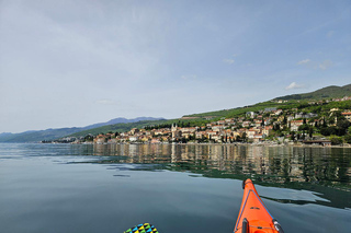 Rijeka: wycieczka kajakowa z przewodnikiem