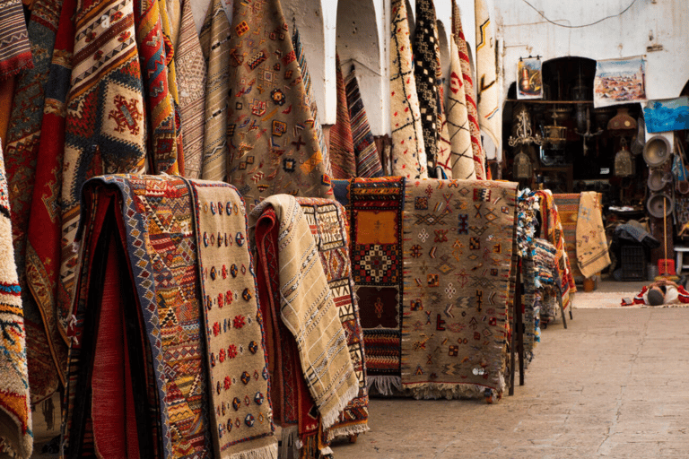 Casablanca: Tour & Guided Mosque Ticket Cruise Excursion