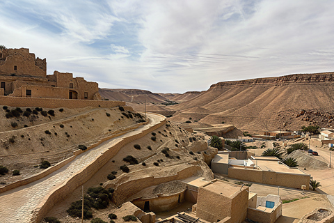 From Djerba: Tataouine, Chenini, Berber Villages & Star Wars