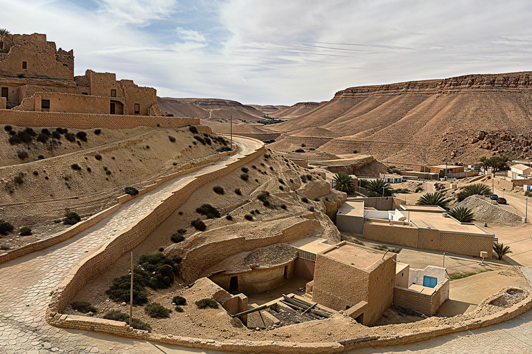 From Djerba: Tataouine, Chenini, Berber Villages & Star Wars