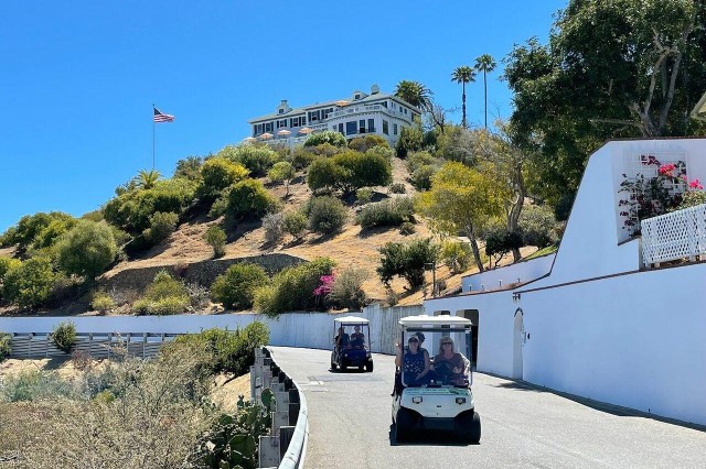 Visit Catalina Island Private Guided Golf Cart Tour of Avalon in Catalina Island
