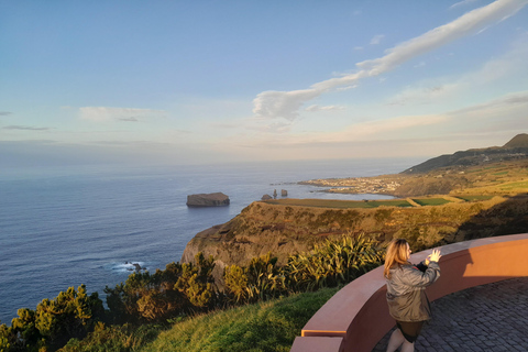 Azoren: São Miguel 2-Daagse West- & Oost-Vulkanen Tour2-Daagse eilandtour INCLUSIEF lunches