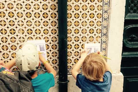 Authentic Lisbon Private Family Half-Day Tour