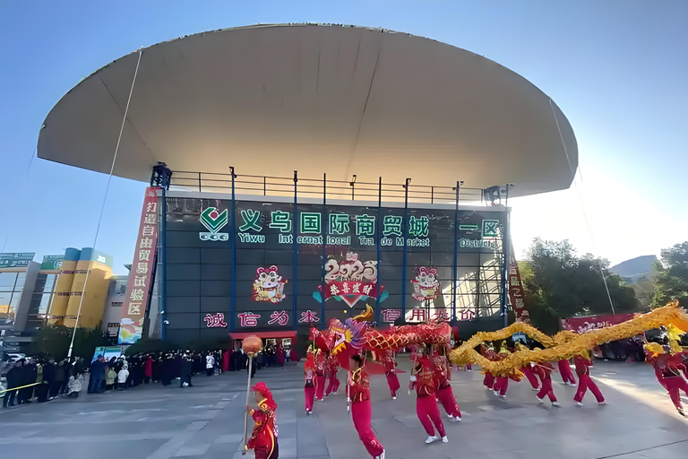 Yiwu International Trade Market Tour From Shanghai Three days 3rd day in Yiwu to help as a guide and translator