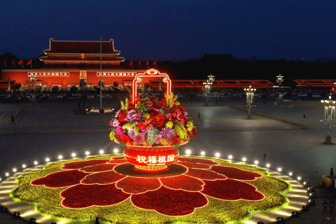 Beijing: Tiananmen Square Entry Reservation Service Tiananmen Square Flag-Raising Ceremony