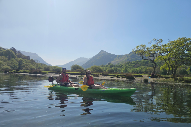 Snowdonia: Guided Kayak Adventure