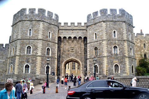 Royal Windsor Castle Tour Privat inklusive Tickets