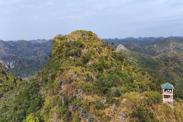 Half Day Hiking to Cat Ba National Park with a Guide