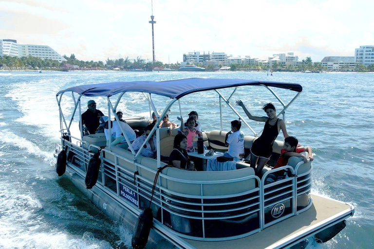 Privat SNORKEL OCH ISLA MUJERES-tur för GRUPPER &amp; FAMILJER