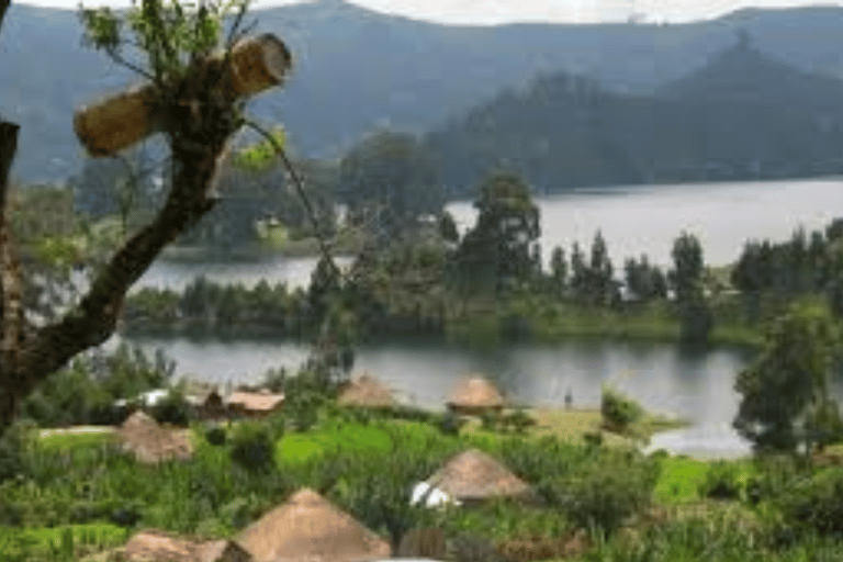 Exploring Wenchi Crater Lakes: Nature and Mountain Views
